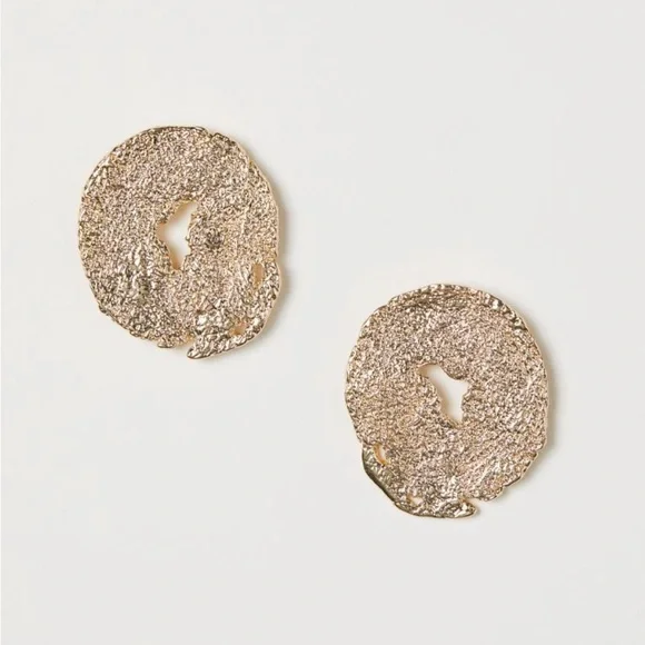 H&M round earrings - Picture 1 of 4
